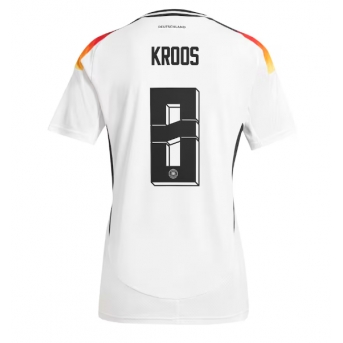 Germania Toni Kroos #8 Maglia Gara Casa Repliche Europei 2024 Donna